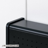 CB-BOXS6BK ケーブル&タップ収納ボックス(ブラック) CB-BOXS6BK / ケーブル&タップ収納ボックス(ブラック)