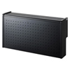 CB-BOXS6BK ケーブル&タップ収納ボックス(ブラック) CB-BOXS6BK / ケーブル&タップ収納ボックス(ブラック)
