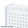 CB-BOXS6WN ケーブル&タップ収納ボックス(ホワイト) CB-BOXS6WN / ケーブル&タップ収納ボックス(ホワイト)
