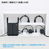 CB-BOXS6WN ケーブル&タップ収納ボックス(ホワイト) CB-BOXS6WN / ケーブル&タップ収納ボックス(ホワイト)