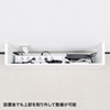 CB-BOXS6WN ケーブル&タップ収納ボックス(ホワイト) CB-BOXS6WN / ケーブル&タップ収納ボックス(ホワイト)
