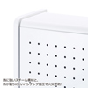 CB-BOXS6W ケーブル&タップ収納ボックス(ホワイト) CB-BOXS6W / ケーブル&タップ収納ボックス(ホワイト)