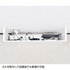 CB-BOXS6W ケーブル&タップ収納ボックス(ホワイト) CB-BOXS6W / ケーブル&タップ収納ボックス(ホワイト)