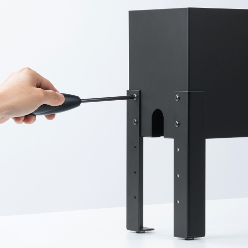 CB-BOXS9BK / ケーブル＆タップ収納ボックス