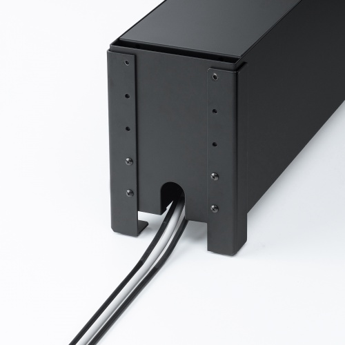 CB-BOXS9BK / ケーブル＆タップ収納ボックス