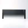 CB-BOXS9BK ケーブル&タップ収納ボックス CB-BOXS9BK / ケーブル&タップ収納ボックス