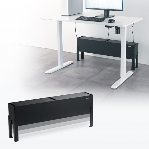 CB-BOXS9BK / ケーブル＆タップ収納ボックス