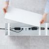 CB-BOXS9W ケーブル&タップ収納ボックス CB-BOXS9W / ケーブル&タップ収納ボックス