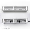 CB-BOXS9W ケーブル&タップ収納ボックス CB-BOXS9W / ケーブル&タップ収納ボックス