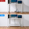 CB-BOXS9W ケーブル&タップ収納ボックス CB-BOXS9W / ケーブル&タップ収納ボックス