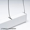 CB-BOXS9W ケーブル&タップ収納ボックス CB-BOXS9W / ケーブル&タップ収納ボックス