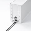 CB-BOXS9W ケーブル&タップ収納ボックス CB-BOXS9W / ケーブル&タップ収納ボックス