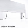 CB-BOXS9W ケーブル&タップ収納ボックス CB-BOXS9W / ケーブル&タップ収納ボックス