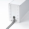 CB-BOXS9W / ケーブル＆タップ収納ボックス