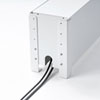 CB-BOXS9W ケーブル&タップ収納ボックス CB-BOXS9W / ケーブル&タップ収納ボックス