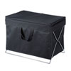 CB-BOXTW1BK 折りたたみ式蓋付き手荷物収納ボックス(ブラック) CB-BOXTW1BK / 折りたたみ式蓋付き手荷物収納ボックス(ブラック)