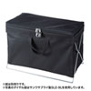 CB-BOXTW1BK 折りたたみ式蓋付き手荷物収納ボックス(ブラック) CB-BOXTW1BK / 折りたたみ式蓋付き手荷物収納ボックス(ブラック)