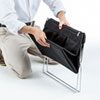 CB-BOXTW1BK 折りたたみ式蓋付き手荷物収納ボックス(ブラック) CB-BOXTW1BK / 折りたたみ式蓋付き手荷物収納ボックス(ブラック)