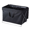 CB-BOXTW1BK 折りたたみ式蓋付き手荷物収納ボックス(ブラック) CB-BOXTW1BK / 折りたたみ式蓋付き手荷物収納ボックス(ブラック)