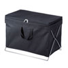 CB-BOXTW1BK 折りたたみ式蓋付き手荷物収納ボックス(ブラック) CB-BOXTW1BK / 折りたたみ式蓋付き手荷物収納ボックス(ブラック)