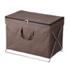 CB-BOXTW1BR 折りたたみ式蓋付き手荷物収納ボックス(ブラウン) CB-BOXTW1BR / 折りたたみ式蓋付き手荷物収納ボックス(ブラウン)