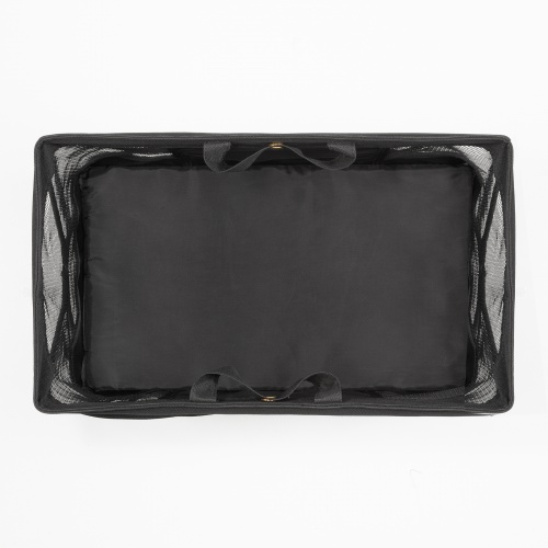 CB-BOXTW2BK / 折りたたみ式手荷物収納（角型）
