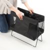 CB-BOXTW2BK / 折りたたみ式手荷物収納（角型）