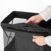 CB-BOXTW2BK 折りたたみ式手荷物収納(角型) CB-BOXTW2BK / 折りたたみ式手荷物収納(角型)