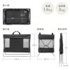 CB-BOXTW2BK 折りたたみ式手荷物収納(角型) CB-BOXTW2BK / 折りたたみ式手荷物収納(角型)