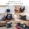 CB-BOXTW2BK 折りたたみ式手荷物収納(角型) CB-BOXTW2BK / 折りたたみ式手荷物収納(角型)