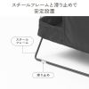 CB-BOXTW2BK / 折りたたみ式手荷物収納（角型）