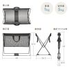 CB-BOXTW3BK 折りたたみ式手荷物収納(V型) CB-BOXTW3BK / 折りたたみ式手荷物収納(V型)