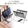 CB-BOXTW3BK 折りたたみ式手荷物収納(V型) CB-BOXTW3BK / 折りたたみ式手荷物収納(V型)