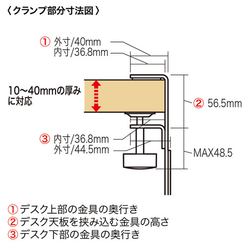 CB-CT2 / ケーブル配線トレー　アクリル　浅型　汎用タイプ