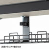 CB-CT3BK ケーブル配線トレー ワイヤー Lサイズ 汎用タイプ ブラック CB-CT3BK / ケーブル配線トレー ワイヤー Lサイズ 汎用タイプ ブラック