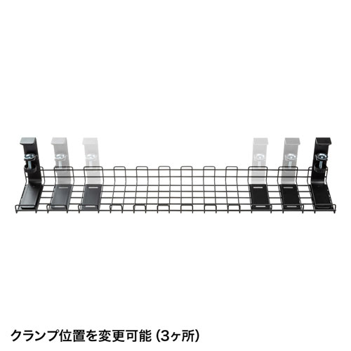 CB-CT3W / ケーブル配線トレー　ワイヤー Lサイズ　汎用タイプ ホワイト