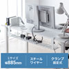 CB-CT3W ケーブル配線トレー ワイヤー Lサイズ 汎用タイプ ホワイト CB-CT3W / ケーブル配線トレー ワイヤー Lサイズ 汎用タイプ ホワイト