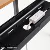 CB-CT8BK ケーブル配線トレー(ブラック) CB-CT8BK / ケーブル配線トレー(ブラック)