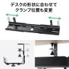 CB-CT8BK ケーブル配線トレー(ブラック) CB-CT8BK / ケーブル配線トレー(ブラック)