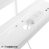 CB-CT8W ケーブル配線トレー(ホワイト) CB-CT8W / ケーブル配線トレー(ホワイト)