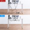CB-CT8W ケーブル配線トレー(ホワイト) CB-CT8W / ケーブル配線トレー(ホワイト)