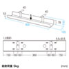 CB-CTERD2 / ケーブル配線トレー　アクリル　浅型　ERDシリーズ専用