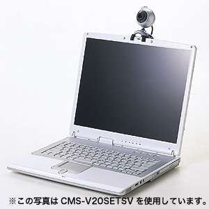 CCD-V21SETSV / PCカメラ（シルバー）