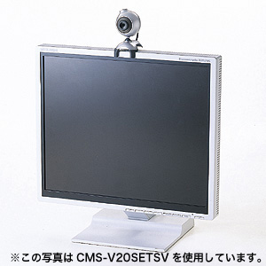 CCD-V21SETSV / PCカメラ（シルバー）