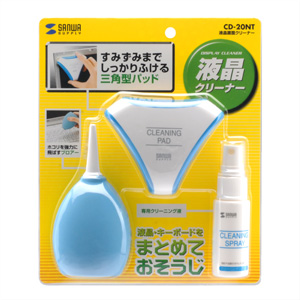 CD-20NT / 液晶画面クリーナーセット