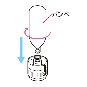 CD-30P3 / 取替えボンベ（CD-30ECO専用）