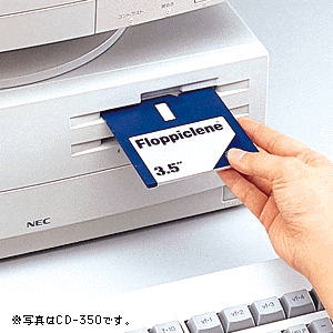 CD-500 / 5"クリーニングディスケット(湿式)