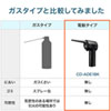 CD-ADE1BK 電動エアダスター CD-ADE1BK / 電動エアダスター