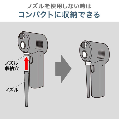 CD-ADE1BK / 電動エアダスター