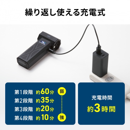 CD-ADE9BK / 電動エアダスター